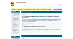 Desktop Screenshot of eventi-eni.it